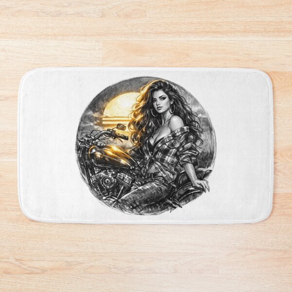 Item preview, "Biker Rebels: The Feminine Elegance" designed and sold by CHRIST5000.