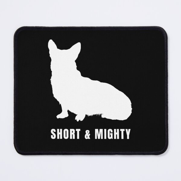 Item preview, Minimalist Corgi Line Art Dog (For Dark Apparel) designed and sold by TailPrints.