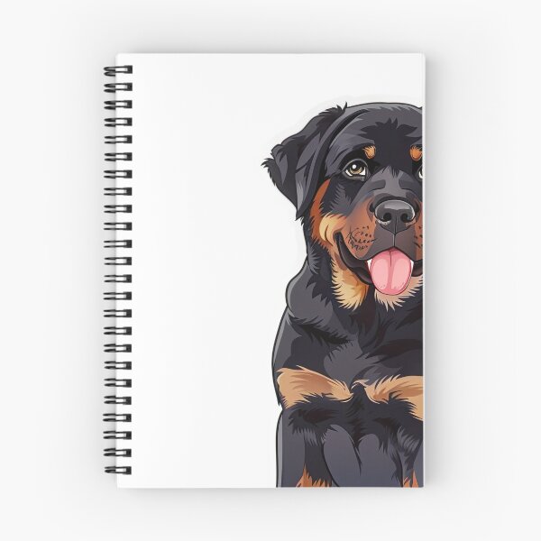 Item preview, Realistic Rottweiler Dog Sticker | Powerful Loyal Guardian Breed Portrait | Protective Dog Lover Gift designed and sold by TheTodayTribe.