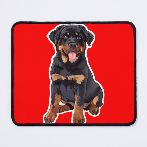 Item preview, Realistic Rottweiler Dog Sticker | Powerful Loyal Guardian Breed Portrait | Protective Dog Lover Gift designed and sold by TheTodayTribe.