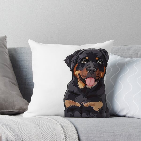 Item preview, Realistic Rottweiler Dog Sticker | Powerful Loyal Guardian Breed Portrait | Protective Dog Lover Gift designed and sold by TheTodayTribe.