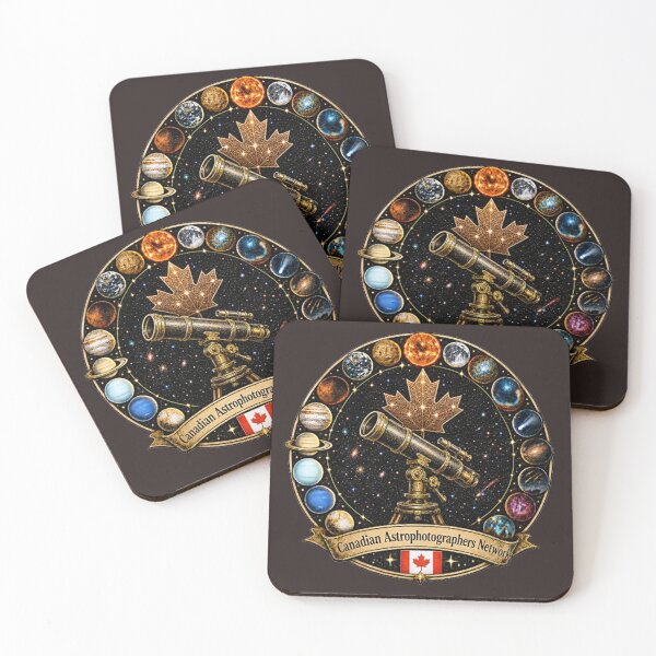 Item preview, Canadian Astrophotographers Network Vintage Retro designed and sold by Atelier RLGS.