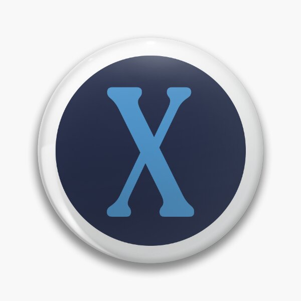 Item preview, Letter X Monogram designed and sold by PSCSCo.