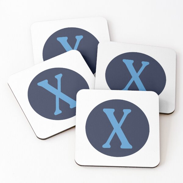 Item preview, Letter X Monogram designed and sold by PSCSCo.