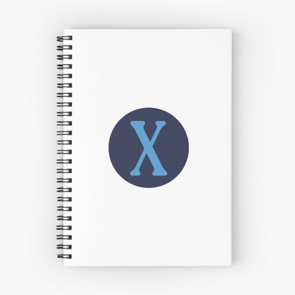 Item preview, Letter X Monogram designed and sold by PSCSCo.