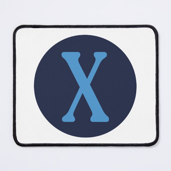 Item preview, Letter X Monogram designed and sold by PSCSCo.