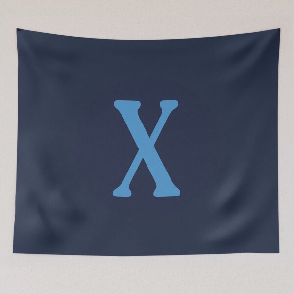Item preview, Letter X Monogram designed and sold by PSCSCo.