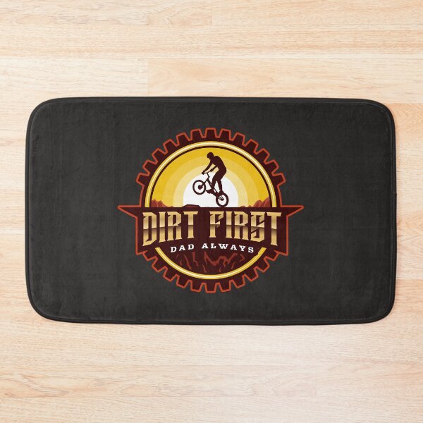 Item preview, Dirt First, Dad Always - MTB Dad designed and sold by GreyTee.