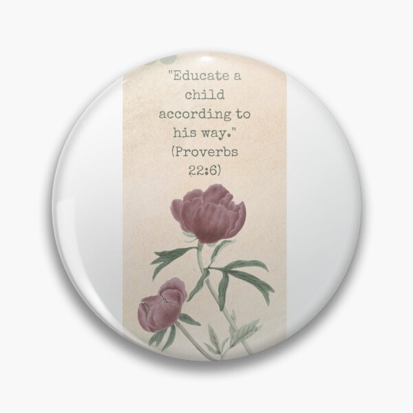 Item preview, Educate a child according to his way 3 designed and sold by Meaningifts.