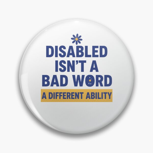 Item preview, Disability Awareness Disabled Isnt A Bad Different designed and sold by LuminOrb.