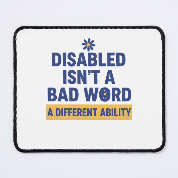 Item preview, Disability Awareness Disabled Isnt A Bad Different designed and sold by LuminOrb.