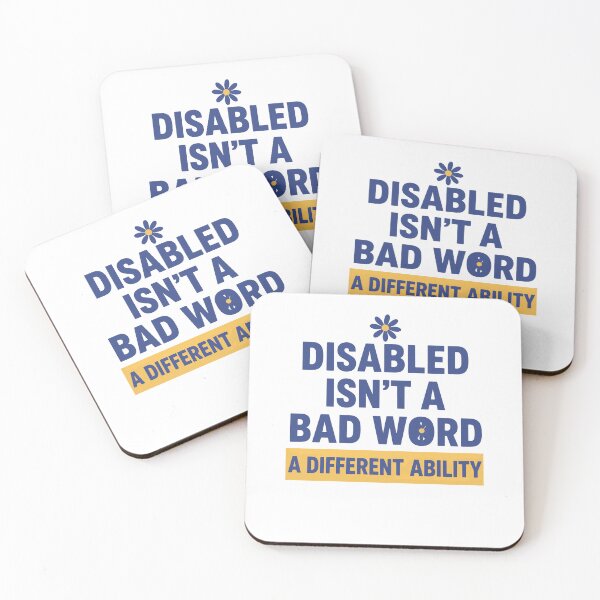 Item preview, Disability Awareness Disabled Isnt A Bad Different designed and sold by LuminOrb.