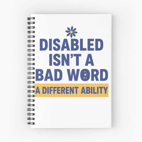 Item preview, Disability Awareness Disabled Isnt A Bad Different designed and sold by LuminOrb.