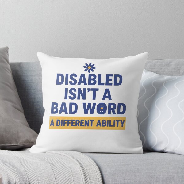 Item preview, Disability Awareness Disabled Isnt A Bad Different designed and sold by LuminOrb.