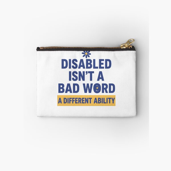 Item preview, Disability Awareness Disabled Isnt A Bad Different designed and sold by LuminOrb.