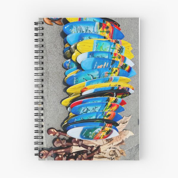 Item preview, Island Colors - Hand-Painted Bahamas Surfboard Art designed and sold by Cruisebysunny.