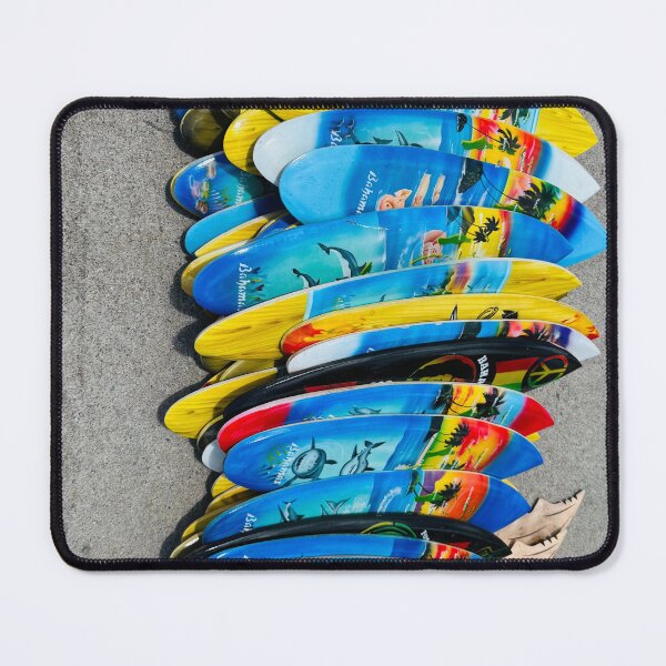 Item preview, Island Colors - Hand-Painted Bahamas Surfboard Art designed and sold by Cruisebysunny.