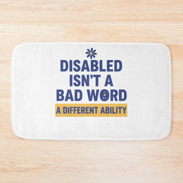 Item preview, Disability Awareness Disabled Isnt A Bad Different designed and sold by LuminOrb.