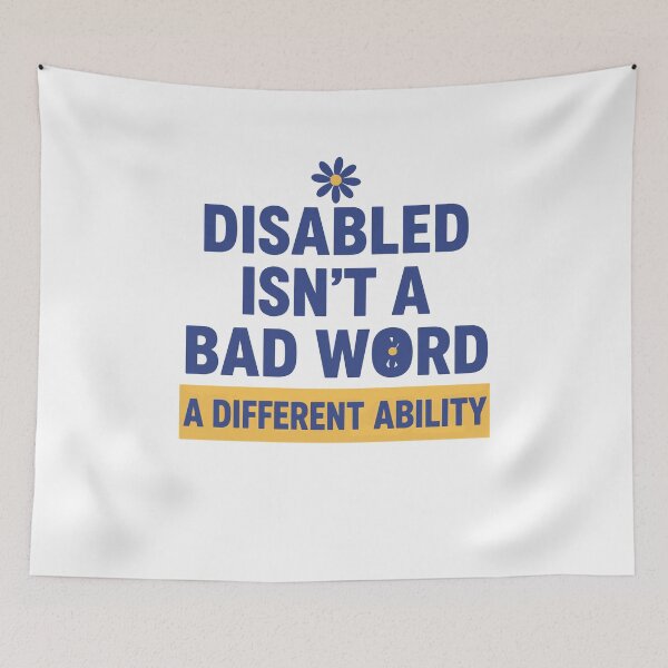 Item preview, Disability Awareness Disabled Isnt A Bad Different designed and sold by LuminOrb.