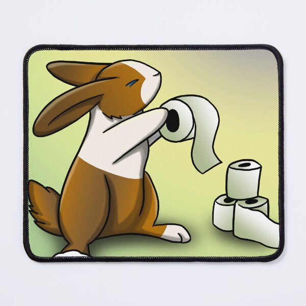 Item preview, Bunny bathroom sign designed and sold by YukilapinBN.