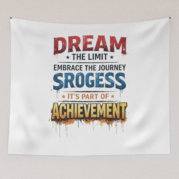 Item preview, DREAM * THE LIMIT * EMBRACE THE JOURNEY SROGESS ★ IT'S PART OF * ACHIEVEMENT designed and sold by Ahmedsyde.