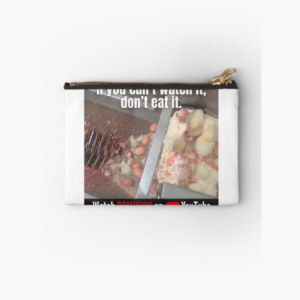 Item preview, If you can’t watch it, don’t eat it. Watch Dominion on YouTube. Vegan sticker designed and sold by vegan4lyfe.
