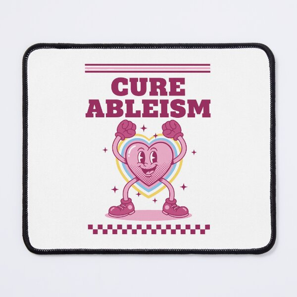 Item preview, Disability Awareness Cure Ableism Disability Pride designed and sold by LuminOrb.
