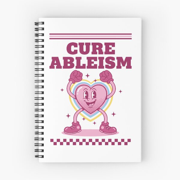 Item preview, Disability Awareness Cure Ableism Disability Pride designed and sold by LuminOrb.