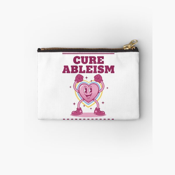 Item preview, Disability Awareness Cure Ableism Disability Pride designed and sold by LuminOrb.