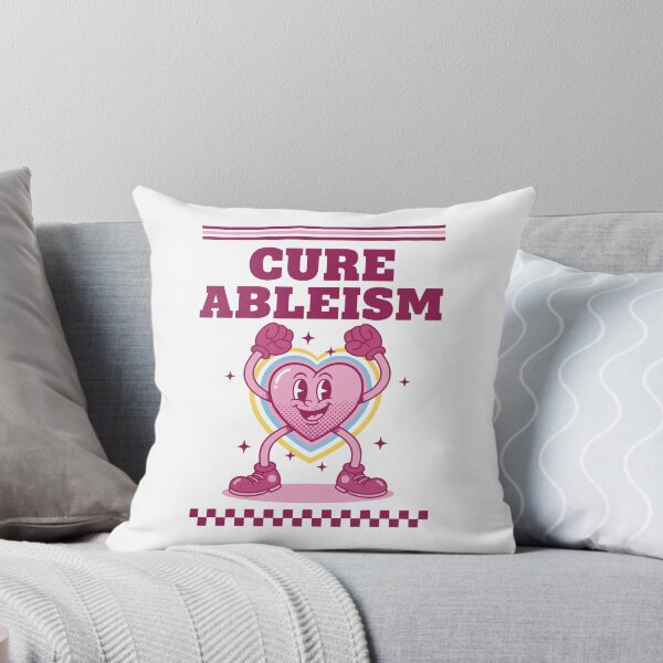 Item preview, Disability Awareness Cure Ableism Disability Pride designed and sold by LuminOrb.