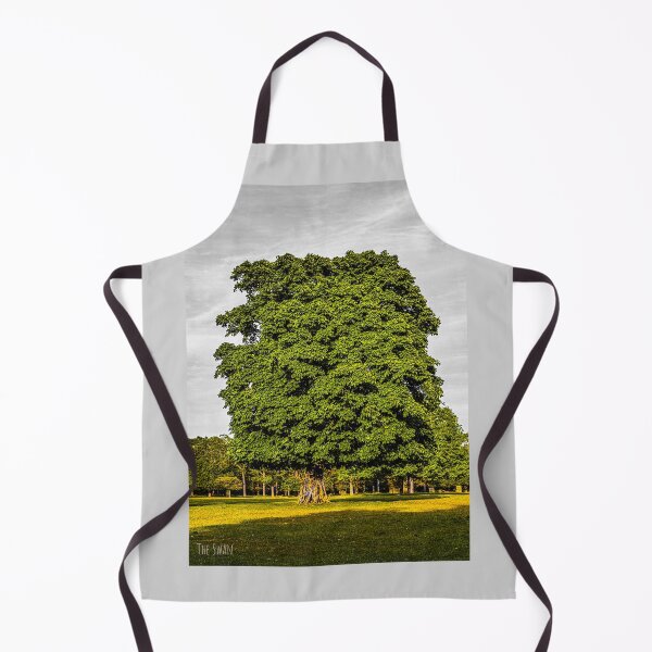 Item preview, GREEN OAK | London Nature Photography | Moody Botanical Art designed and sold by BlueberrySwan.