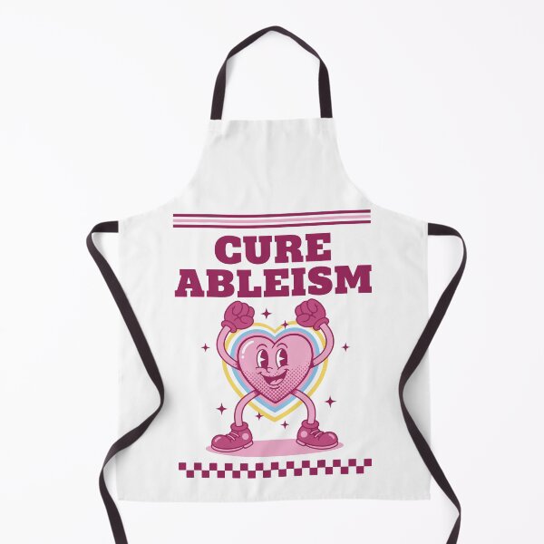 Item preview, Disability Awareness Cure Ableism Disability Pride designed and sold by LuminOrb.