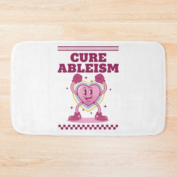 Item preview, Disability Awareness Cure Ableism Disability Pride designed and sold by LuminOrb.