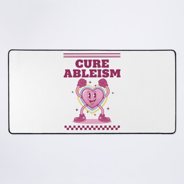 Item preview, Disability Awareness Cure Ableism Disability Pride designed and sold by LuminOrb.