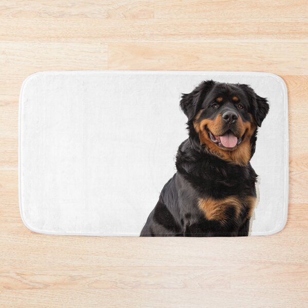 Item preview, Realistic Rottweiler Dog Sticker | Powerful Loyal Guardian Breed Portrait | Protective Dog Lover Gift 002 designed and sold by TheTodayTribe.