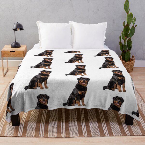 Item preview, Realistic Rottweiler Dog Sticker | Powerful Loyal Guardian Breed Portrait | Protective Dog Lover Gift 002 designed and sold by TheTodayTribe.