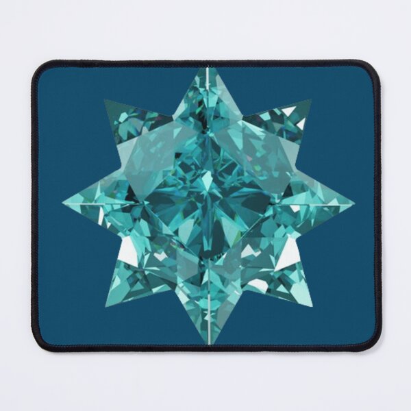Item preview, Blue Sparkling Crystal | Star Magic Shiny Sticker Art designed and sold by Rawafi Art Studio.