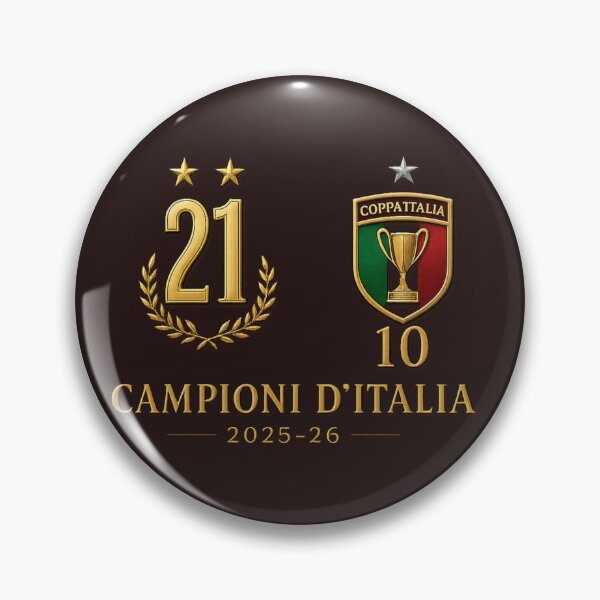 Item preview, Campioni D’Italia 2025-26 PNG Bundle | 21 Titles & Coppa Italia 10 | Nerazzurri Football Design | Transparent PNG designed and sold by Falcoreale.