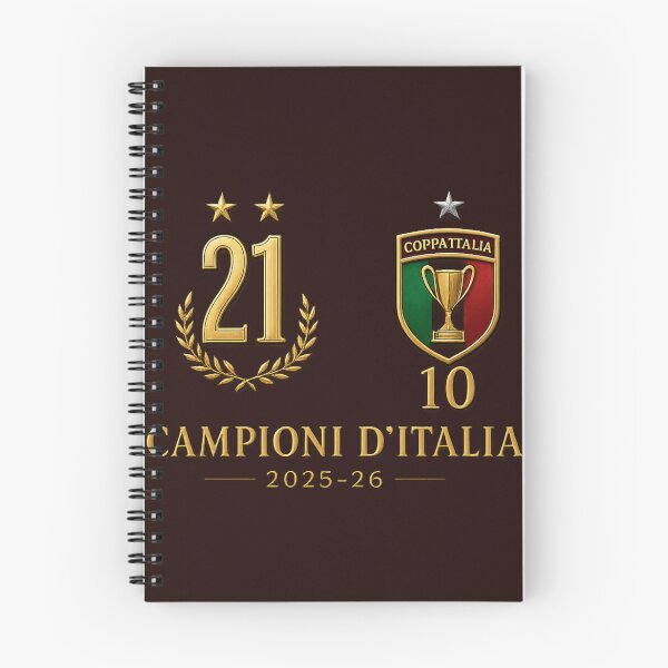 Item preview, Campioni D’Italia 2025-26 PNG Bundle | 21 Titles & Coppa Italia 10 | Nerazzurri Football Design | Transparent PNG designed and sold by Falcoreale.