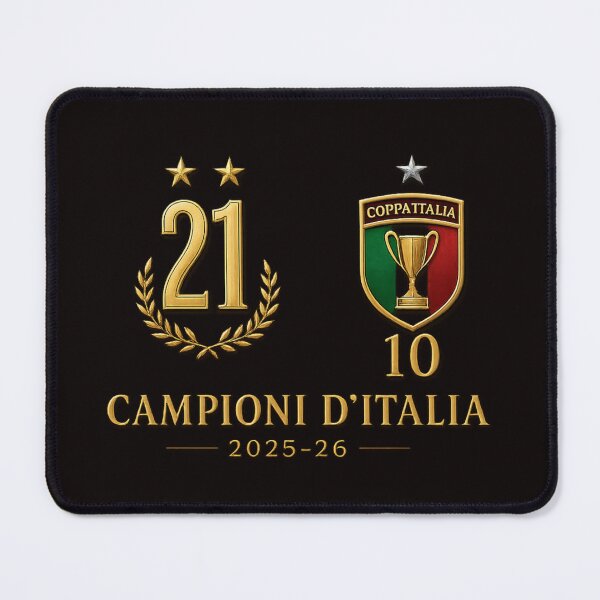 Item preview, Campioni D’Italia 2025-26 PNG Bundle | 21 Titles & Coppa Italia 10 | Nerazzurri Football Design | Transparent PNG designed and sold by Falcoreale.