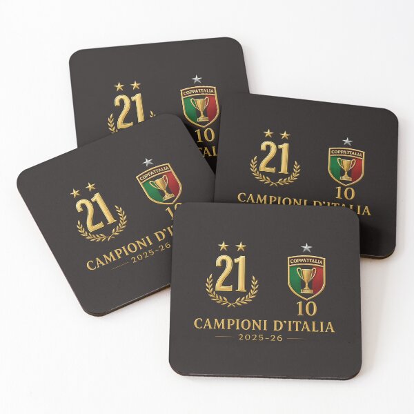 Item preview, Campioni D’Italia 2025-26 PNG Bundle | 21 Titles & Coppa Italia 10 | Nerazzurri Football Design | Transparent PNG designed and sold by Falcoreale.