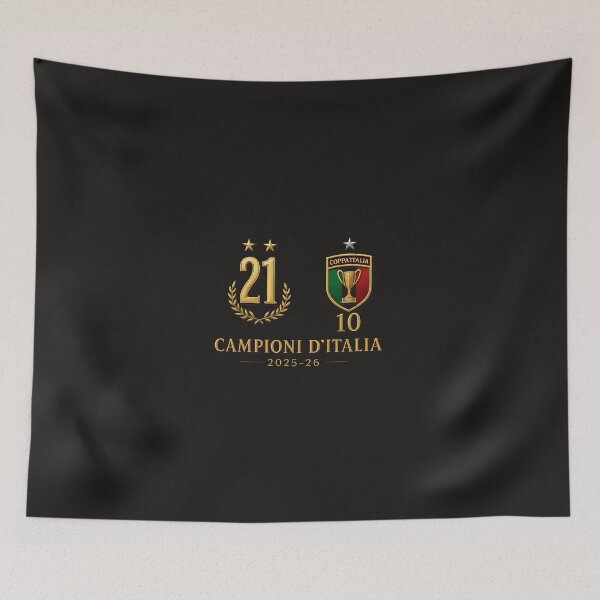 Item preview, Campioni D’Italia 2025-26 PNG Bundle | 21 Titles & Coppa Italia 10 | Nerazzurri Football Design | Transparent PNG designed and sold by Falcoreale.