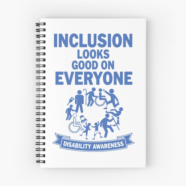 Item preview, Disability Awareness Inclusion Looks Good designed and sold by LuminOrb.