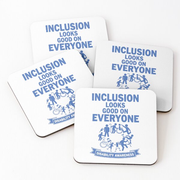 Item preview, Disability Awareness Inclusion Looks Good designed and sold by LuminOrb.