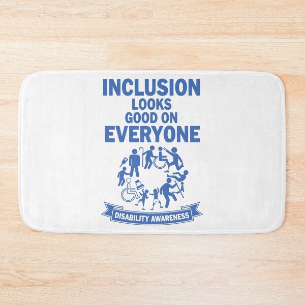 Item preview, Disability Awareness Inclusion Looks Good designed and sold by LuminOrb.