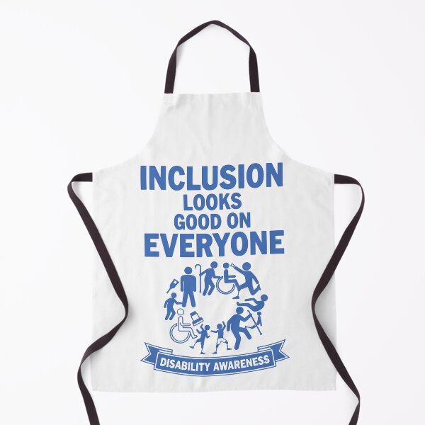 Item preview, Disability Awareness Inclusion Looks Good designed and sold by LuminOrb.