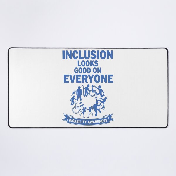 Item preview, Disability Awareness Inclusion Looks Good designed and sold by LuminOrb.