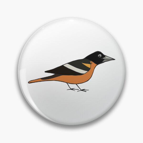 Artikelvorschau, Baltimore Oriole entworfen und verkauft von ODruryStudios.