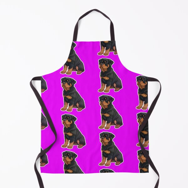 Artikelvorschau, Realistischer Rottweiler-Aufkleber | Porträt eines kraftvollen, treuen Wachhundes | Geschenk für Hundeliebhaber 003 entworfen und verkauft von TheTodayTribe.