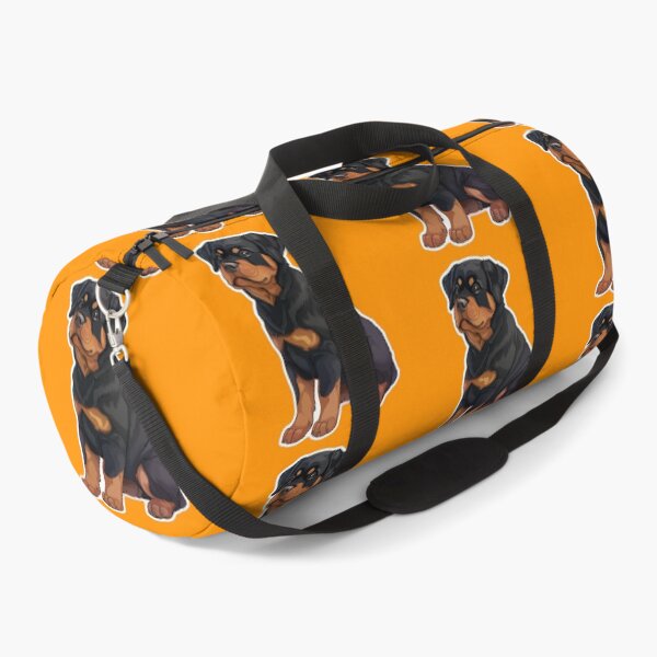 Item preview, Realistic Rottweiler Dog Sticker | Powerful Loyal Guardian Breed Portrait | Protective Dog Lover Gift 003 designed and sold by TheTodayTribe.